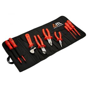 ITL Insulated Tool Kit - 9 Piece w/ Screwdrivers, Cutters & Pliers