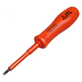 ITL Insulated Parallel Blade Screwdriver (Choice of Size)