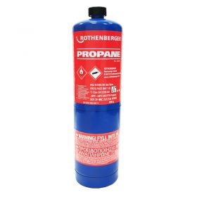 Rothenberger 35535 Propane Disposable Gas Cylinder ENISO 11118:2015