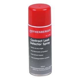Rothenberger 65001 Rotest Contract Leak Detector Spray 400ml