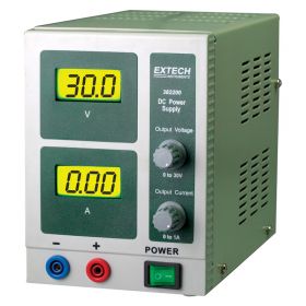 Extech 382200 Single Output DC Power Supply - 30V, 1A