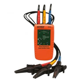 Extech 480403 Motor Rotation and 3 Phase Tester