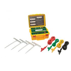 Extech GRT300 4 Wire Earth Ground Resistance Tester Kit