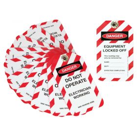 Martindale TAG2 Lockout Danger Tags - Pack of 10