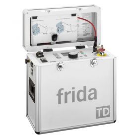 BAUR Frida TD VLF Cable Diagnostics Test Set w/ Full MWT & Tan Delta