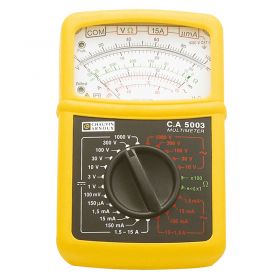 Chauvin Arnoux CA5003 Multimeter With Plastic Carry Case