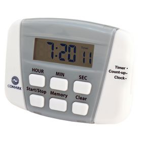 Comark UTL882 Digital Kitchen Clock & Timer