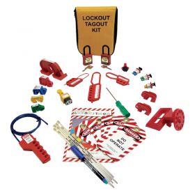 Electrician's Lockout Pouch Kit
