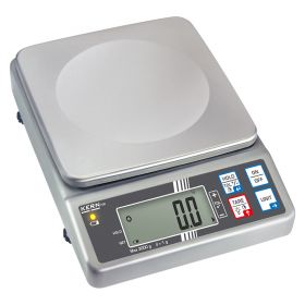 Kern FOB Stainless Steel Bench Scales (1.5kg - 15kg) – Choice of Model 