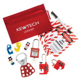 Kewtech Lock Off Kits - Domestic, Industrial, or Advanced