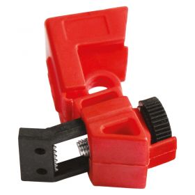 Lockout Lock Clamp-on Breaker Lockout – Choice of Size