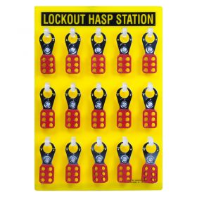 Lockout Hasp Station