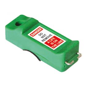 Slider Miniature Circuit Breaker (MCB) Lockout - Pin In