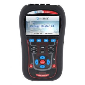 Metrel MI2884 Energy Master XA Power Quality Analyser – Choice of Set