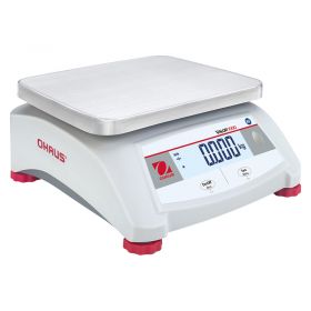 Ohaus Valor 1000 V12P Compact Dual Display Food Bench Scales (3kg - 30kg) - Choice of Model