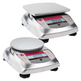 Ohaus Valor 3000 V31 Compact Precision Food Bench Scales (200g - 6kg) - Choice of Model
