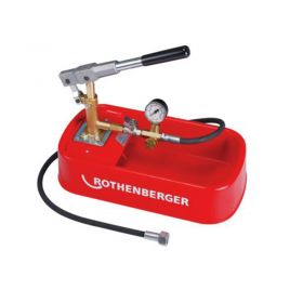 Rothenberger 61130 RP30 Hydrostatic Pressure Testing Pump, 30bar (420psi), 4.5L, R1/2