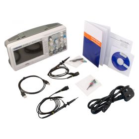 Siglent SDS1102CML+ Dual-Channel Bench Oscilloscope (100 MHz)