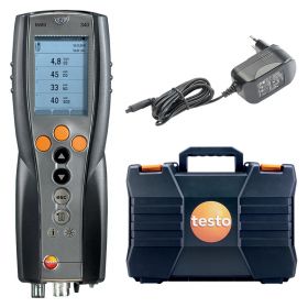 Testo 340 Flue Gas Analyser - NO₂/ NOx Kit