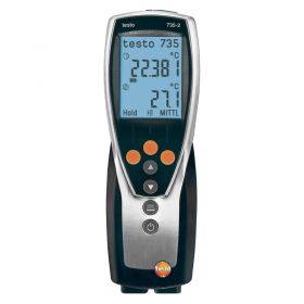 Testo 735-2 Multi-Channel Thermometer