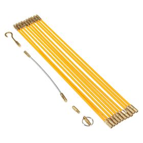 TestSafe Fibreglass Cable Rod Kit - 3.3m
