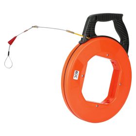 TestSafe Fibreglass Fish Tape Cable Puller – 30m