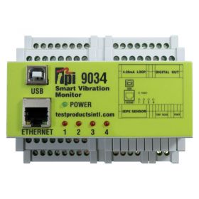 TPI 9034 Smart Vibration Monitor - 4 Channel