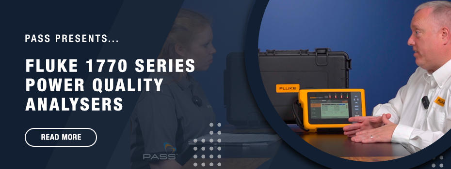 PASS Presents Fluke’s 1770 Series Power Quality Analysers