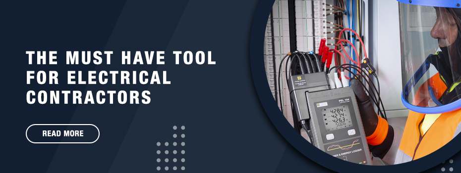 PASS Presents the Must-Have Tool for Electrical Contractors: Chauvin Arnoux PEL104