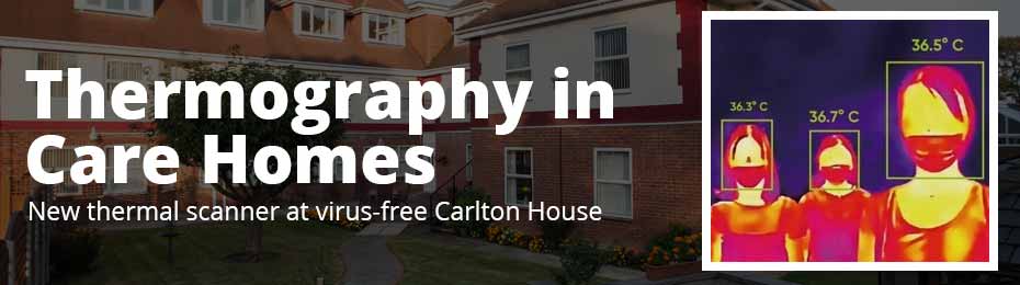 Thermography in Care Homes - Banner