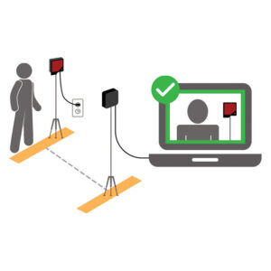 Seek Scan Thermal Body Temperature Screening Solution- Set Up