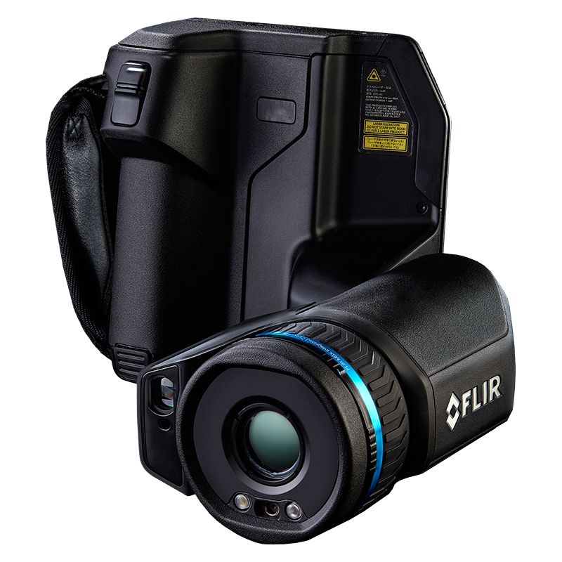 A FLIR T530 Thermal Camera facing forwards.