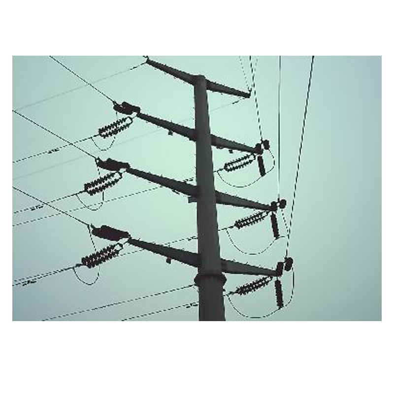 Visual image of electricity lines.