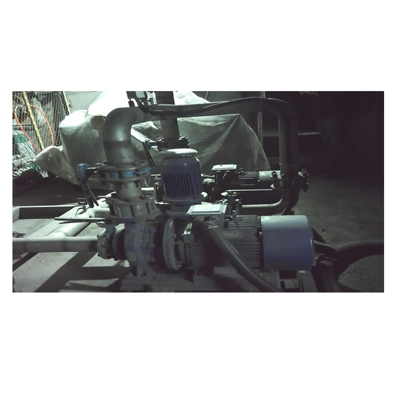 Visual image of mechanical equipment.