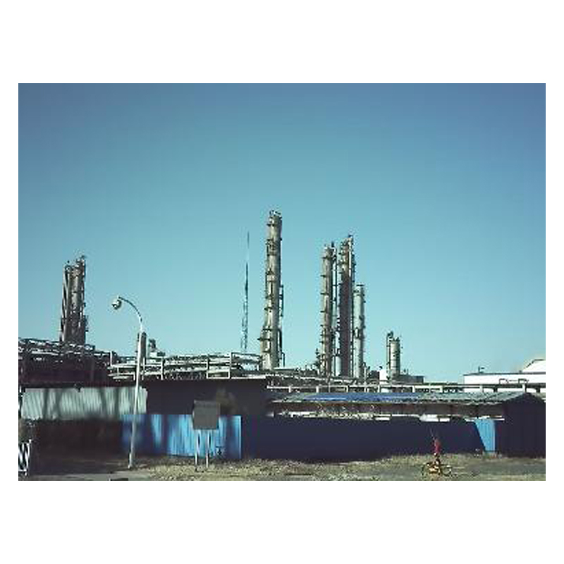 Visual image of an industrial plant.