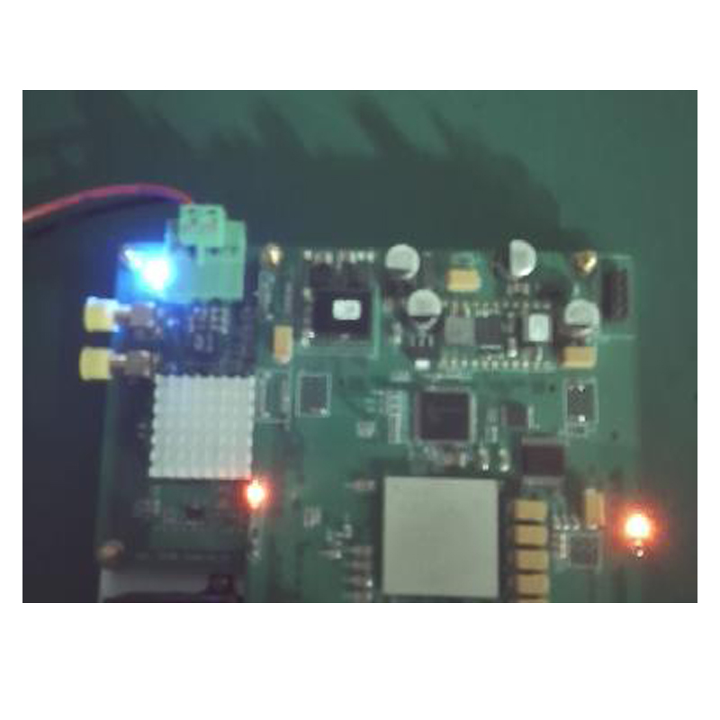 Visual image of a circuit board.
