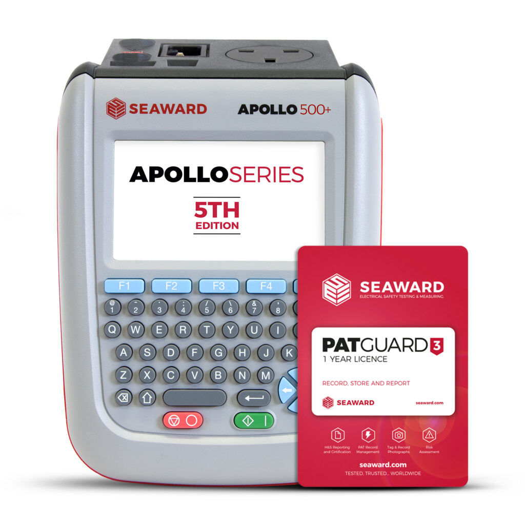 Apollo 500+ and a PATGuard 3 Software Card