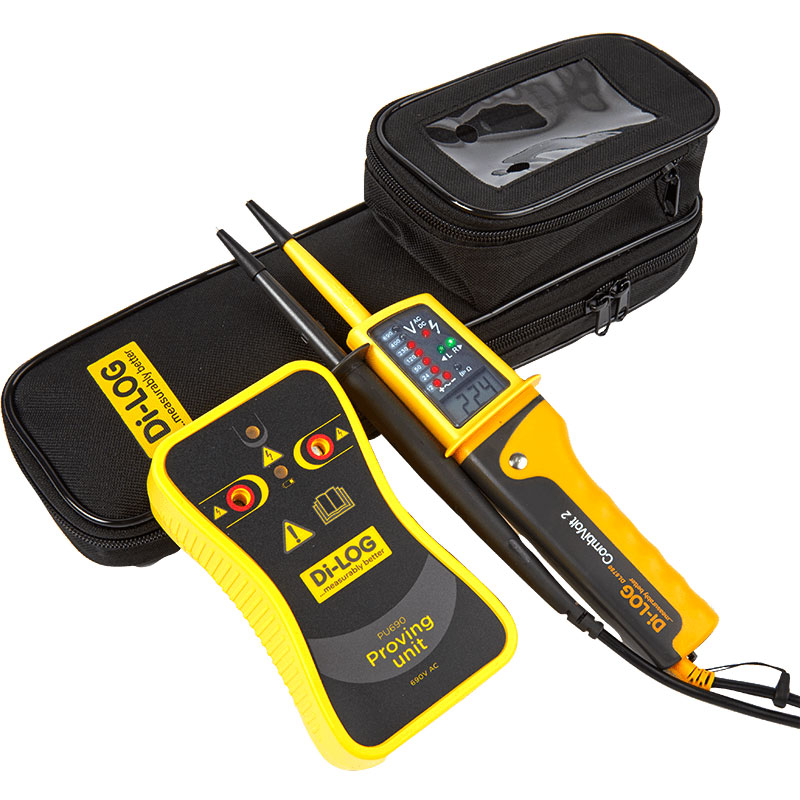 Di-log DLPK6790 CombiVolt 2 & PU690V Proving Unit Kit