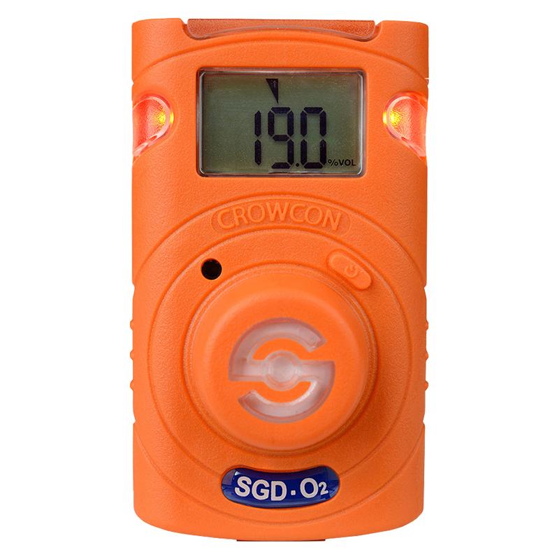 Crowcon Clip SGD Personal Single Gas Detector