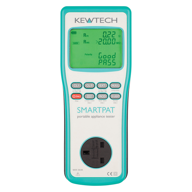 Kewtech SMARTPAT PAT Tester