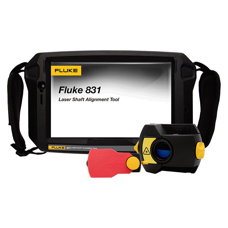 Fluke 831 Laser Shaft Alignment Tool 