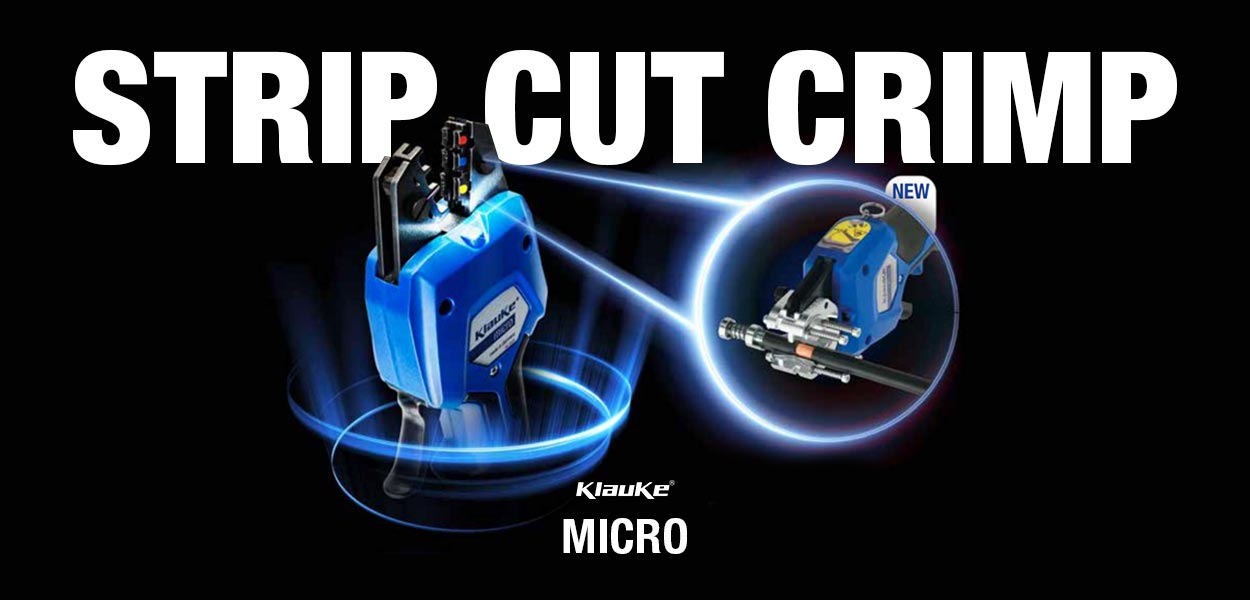Klauke Micro Tool Banner