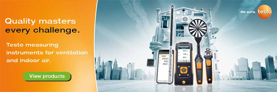 Testo Airflow Products