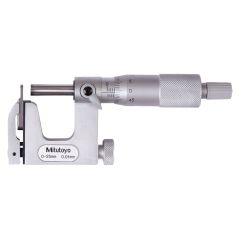 Mitutoyo Series 117 Uni-Mike Interchangeable Anvil Micrometers (Metric or Inch)