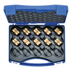 Klauke HR4SET Series 4 6-150mm2 Cu Hex Dies, R Series