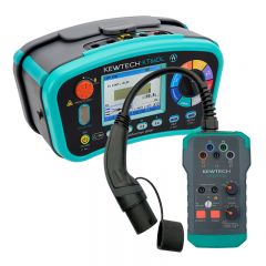 Kewtech KT66DL 12-in-1 Multifunction Tester & EVSE Adapter 