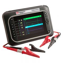 Megger TDR2000/3/3P Dual Channel Power Plus Time Domain Reflectometers