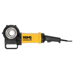 REMS Amigo 2 Set R Electric Die Stock with Quick-Change Die Heads, ½-2"