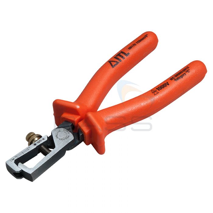 ITL Insulated End Wire Strippers 160mm