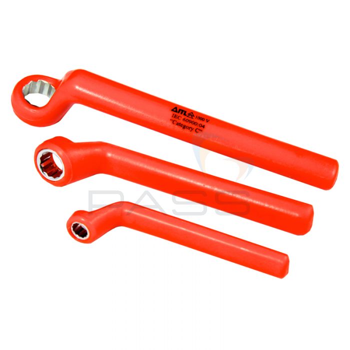 ITL Totally Insulated Ring Spanner Whit